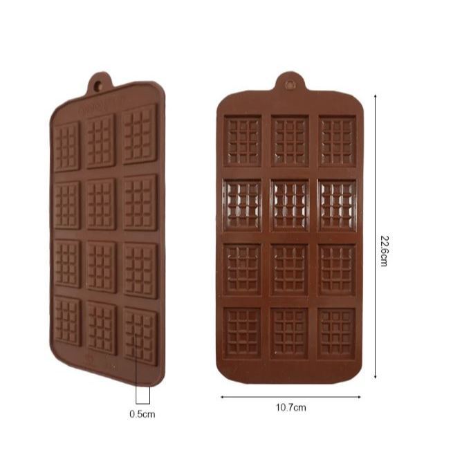 3D Heart Button 12 Cell Chocolate Silicon Mould Ice Cube Chocolate Soap Jelly Tray Kitchen Baking Tool Cake(2366L) - Image 7