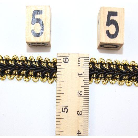 1yard Sewing Accessories Embroidery Braid Twist Fabric Cord Lace Trim Sewing T Edge Craft Decorative Ribbon (3085L) - Image 2