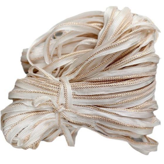 1Yard Glitter Gold Edge Sewing Ribbon Bias Piping Cord Rope For DIY Patchwork Garment Sewing Making And Trimming (3104L) - Image 8
