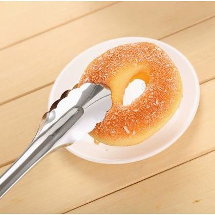 Kitchens Accessories Household Products Kitchen Utensils Ass Buffet Bread Stainless Steel Food Tongs Cooking Tool(3107L) - Image 3