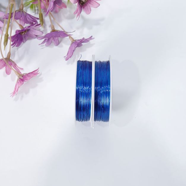 0.4mm Metal Wire Craft Wire Thin 50m Roll Copper Wire Roll Jewellery Wire Bead Wire Painted Wire for Crafts(3122L) - Image 20