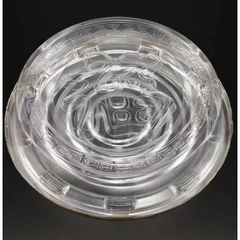 Bowl Shape Chinese Word Fu and Gong Xi Fa Cai with Coin Pudding Mold Water Chestnut Cake Maker Packaging Box (3087L) - Image 8