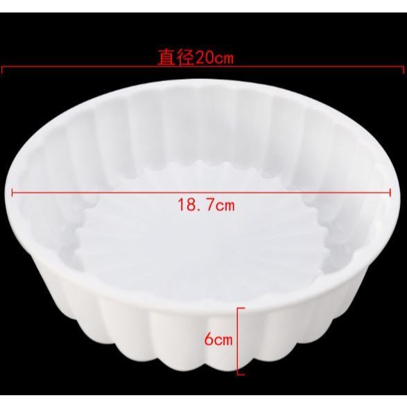 SUN Flower Lace Silicone Mousse Cake Mold High Temperature Resistant Cake Pan Dessert Baking Mould (3137L) - Image 5