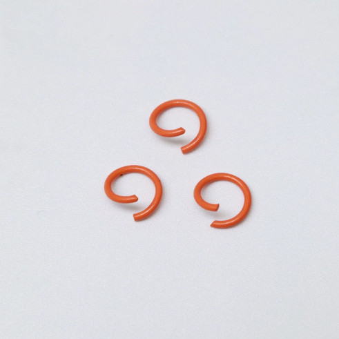 20pcs 8mm open Jump Rings Split Rings Connectors for DIY Jewelry Findings Making bracelet necklace earring (2502L) - Image 13
