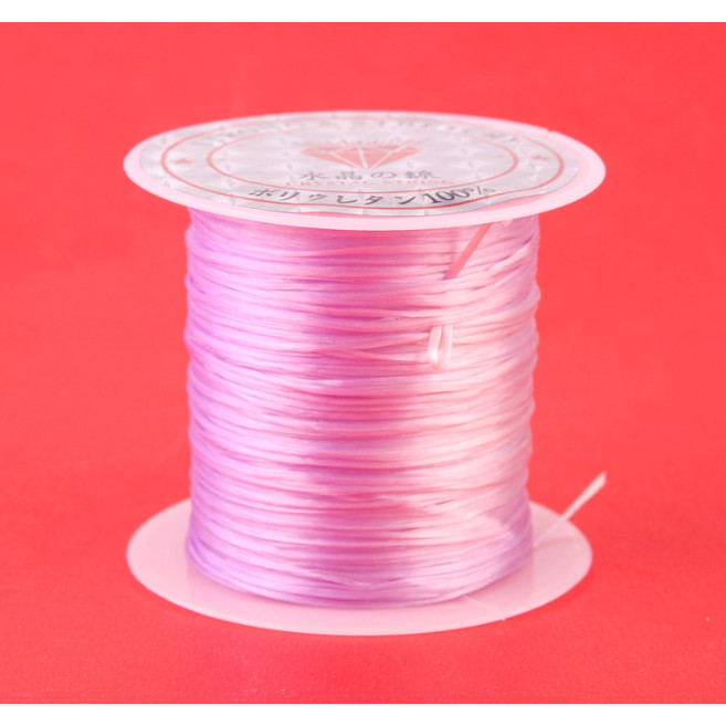 10Meters 0.6mm Elastic Thread Round Crystal Line Nylon Rubber Stretchy Cord Elastic Rope forJewelry DIY(3149L) - Image 11