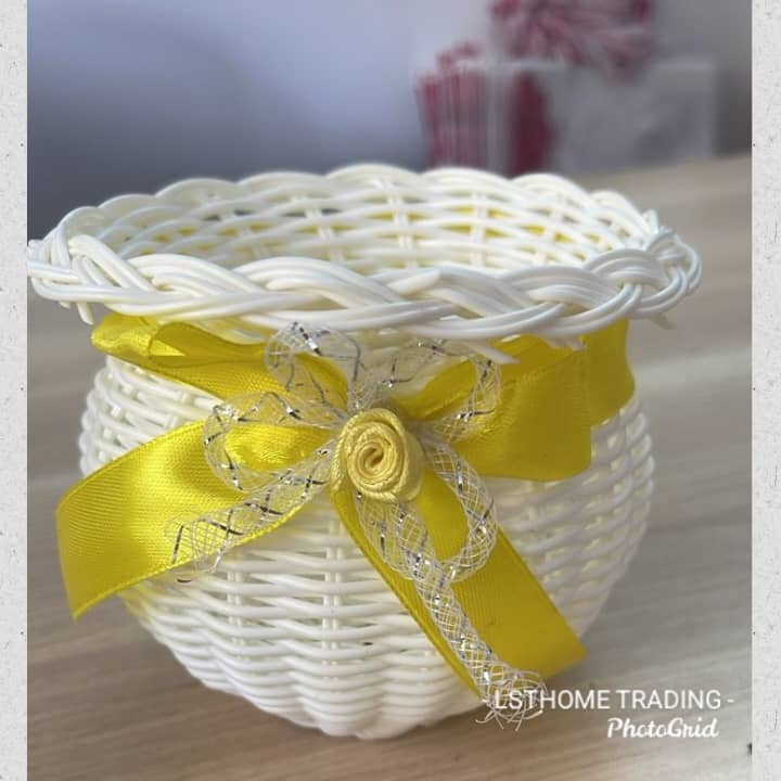 Rustic Basket Mini Baskets Tiny Baskets Party Favors Tiny Woven Basket Flower Baskets Mini Flower Basket (3061L) - Image 11