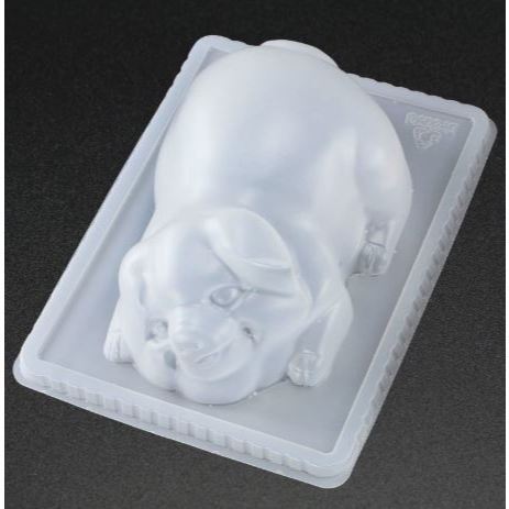 Pig Piggy Shape Pp Plastic Jelly Pudding Mold Rice Cake Ice Cube Bread Molds Diy Baking Accessories (3088L) - Image 3