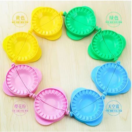 1pc Kitchen Tools Dumpling Jiaozi Curry Puff Maker Device Easy DIY Dumpling Mold (3112L) - Image 5