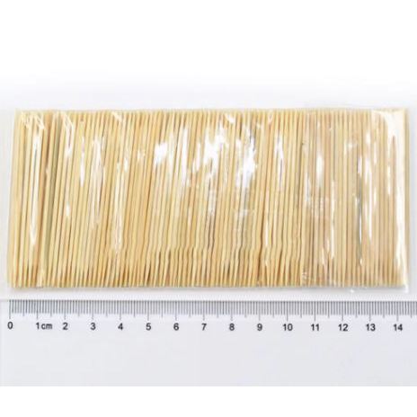 100pcs/Bag Bamboo Toothpick Disposable Natural Toothpick Family Restaurant Accessories Fruit Single Tooth Stick(3116L) - Image 8