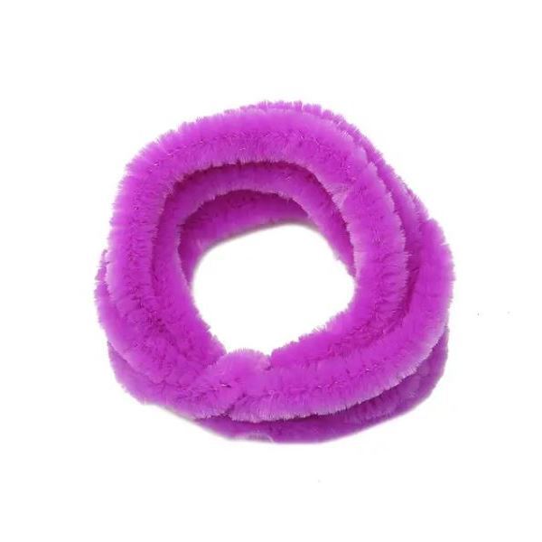 100pcs/lot Kids Creative Colorful Glitter Plush Bend Soft Felt Strip DIY Chenille Sticks Craft Educational Toy (3123L) - Image 16