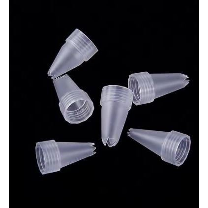 10pc Piping Icing Nozzles Plastic Flower Nozzle Pastry Baking Tool Simulation Cream Glue Ice Cream Tool Cake Decor(3141L - Image 5
