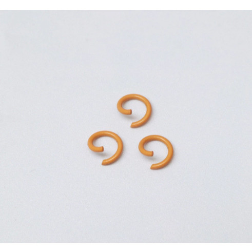 20pcs 8mm open Jump Rings Split Rings Connectors for DIY Jewelry Findings Making bracelet necklace earring (2502L) - Image 17