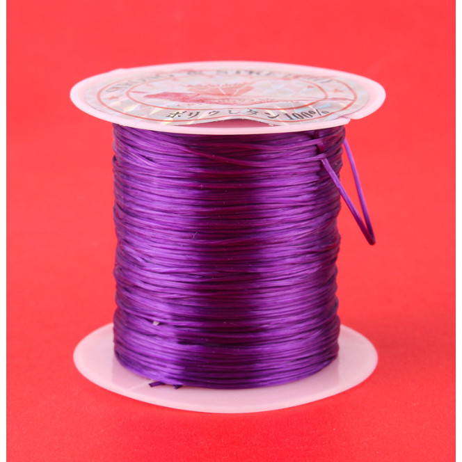 10Meters 0.6mm Elastic Thread Round Crystal Line Nylon Rubber Stretchy Cord Elastic Rope forJewelry DIY(3149L) - Image 17