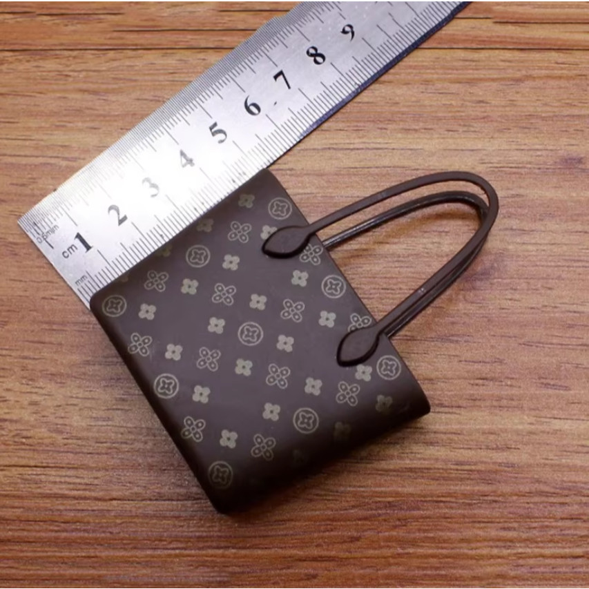 Creative Ladies Bag Cake Decoration Ornament Simulation Bag Dessert Table Three-dimensional Ladies Fashion(2049L) - Image 6