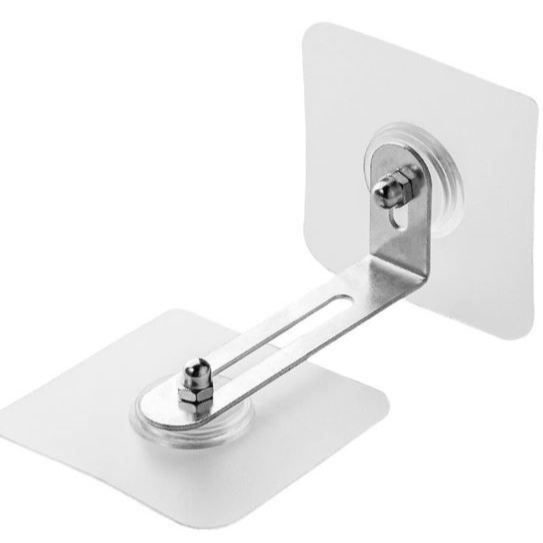 Self-Adhesive Hook Strong Adhesive Picture Frame Nails Hooks Transparent Seamless Wall Hangers Hanging Clock Wall(3105L) - Image 10