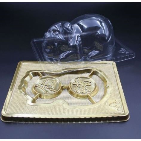 Pig Piggy Shape Pp Plastic Jelly Pudding Mold Rice Cake Ice Cube Bread Molds Diy Baking Accessories (3088L) - Image 8