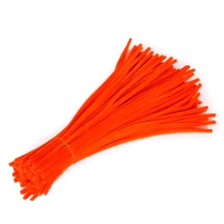 100pcs/lot Kids Creative Colorful Glitter Plush Bend Soft Felt Strip DIY Chenille Sticks Craft Educational Toy (3123L) - Image 11