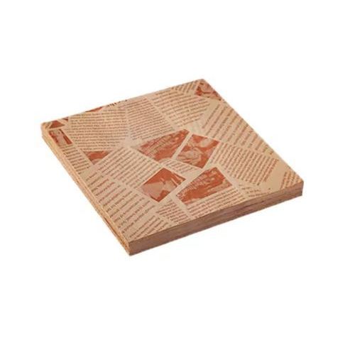 20Pcs/Lot Wax Paper Food Grade Grease Paper Food Wrappers Wrapping Paper For Bread Sandwich Burger Fries Oilpaper(2478L) - Image 10
