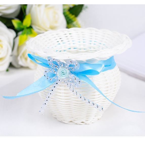 Rustic Basket Mini Baskets Tiny Baskets Party Favors Tiny Woven Basket Flower Baskets Mini Flower Basket (3061L) - Image 14