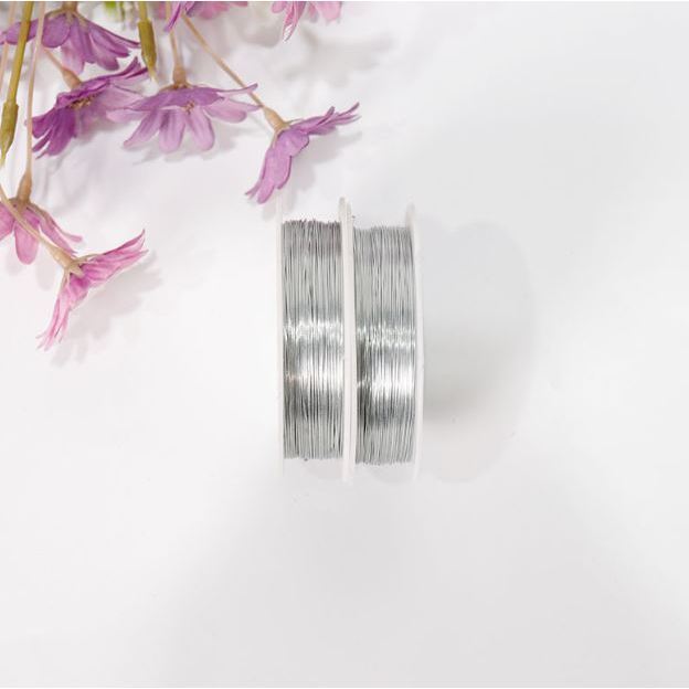 0.4mm Metal Wire Craft Wire Thin 50m Roll Copper Wire Roll Jewellery Wire Bead Wire Painted Wire for Crafts(3122L) - Image 12