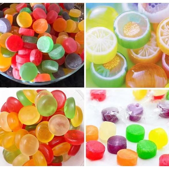 55 Round Candy Silicone Molds For Gummy Chocolate Keto Snacks Ice Cube Cylinder Caramels Making Supplies (3125L) - Image 4