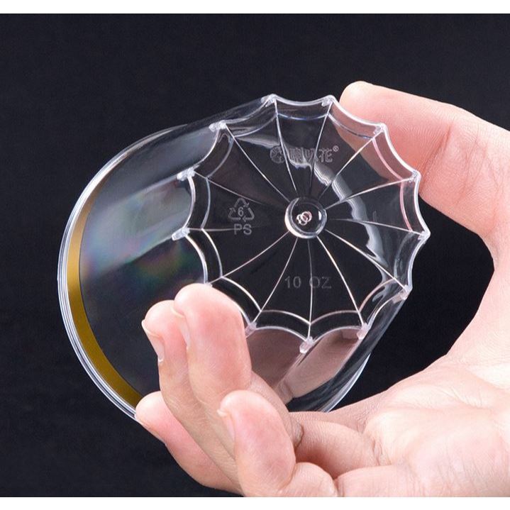 10pcs 300ML Clear Plastic Disposable Party Shot Glasses Jelly Cups Tumblers Birthday Kitchen Accessories (3052L) - Image 4