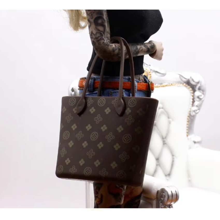 Creative Ladies Bag Cake Decoration Ornament Simulation Bag Dessert Table Three-dimensional Ladies Fashion(2049L) - Image 8