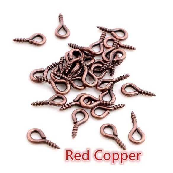 10/20pcs Small Tiny Mini Eye Pins Eyepins Hooks Eyelets Screw Threaded Stainless Steel Clasp Hook Jewelry Finding(2272L) - Image 18