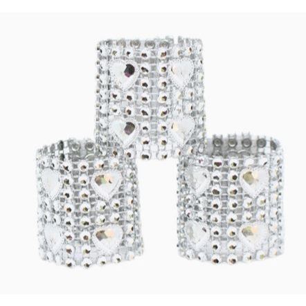 1pcs Diamond Hollow Napkin Buckle Curtain Clips Strap Out Tie Rope Weaving Holdback Crystal Tieback Curtain Decor(3063L) - Image 3