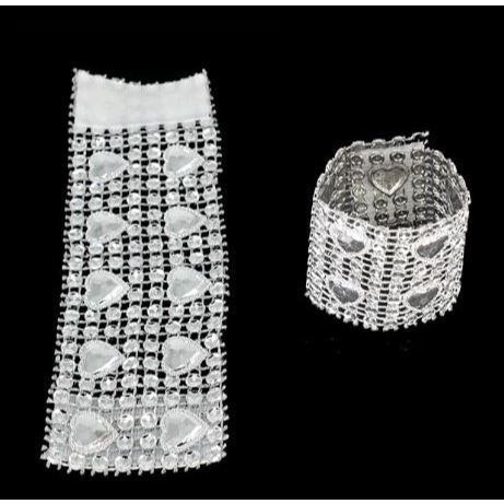 1pcs Diamond Hollow Napkin Buckle Curtain Clips Strap Out Tie Rope Weaving Holdback Crystal Tieback Curtain Decor(3063L) - Image 5