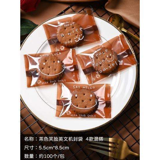 100Pcs Disposable Coffee Sugar Bags Baking DIY Manual Toffee Candy Chocolate Machine Sealed Packaging(3095L) - Image 15