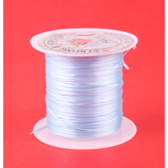 10Meters 0.6mm Elastic Thread Round Crystal Line Nylon Rubber Stretchy Cord Elastic Rope forJewelry DIY(3149L) - Image 13