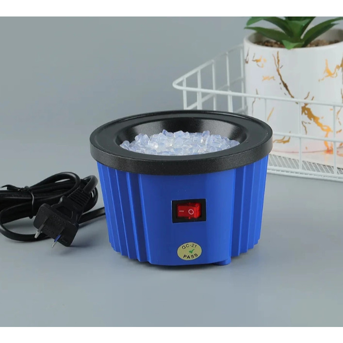NL102/SD108 80/100W High Power Hair Glue Furnace 200℃ Temperature Adjustable Hot Melting Pot Aluminum Alloy Heat(3059L) - Image 4