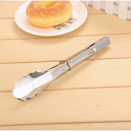 Kitchens Accessories Household Products Kitchen Utensils Ass Buffet Bread Stainless Steel Food Tongs Cooking Tool(3107L) - Image 4