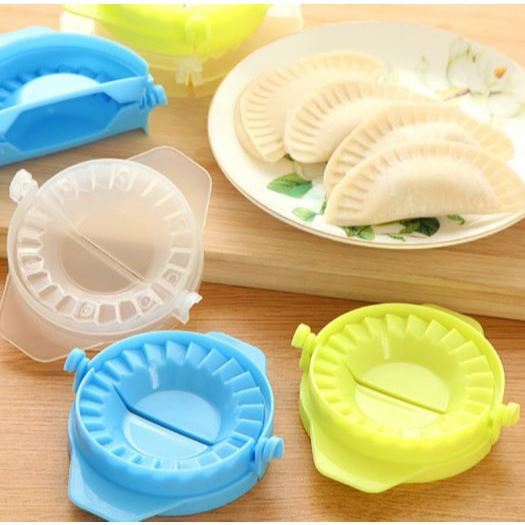 1pc Kitchen Tools Dumpling Jiaozi Curry Puff Maker Device Easy DIY Dumpling Mold (3112L) - Image 2