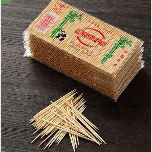 100pcs/Bag Bamboo Toothpick Disposable Natural Toothpick Family Restaurant Accessories Fruit Single Tooth Stick(3116L) - Image 3