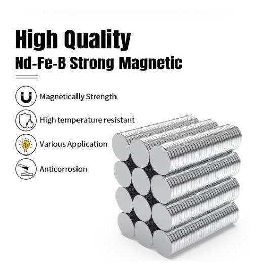 2Pcs15x2 Super Strong Magnet 15mm X 2mm Round Magnetic NdFeB Neodymium magnet N35 Powerful Disc imanes (3119L) - Image 2