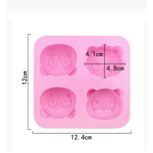 Cartoon Silicone Mold For Baking Stitch Bear Mouse Cat Pig Duck Chocolate Soap Mould Animal Cake Decorating Tool (3134L) - Image 6