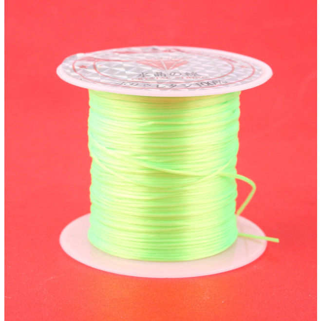 10Meters 0.6mm Elastic Thread Round Crystal Line Nylon Rubber Stretchy Cord Elastic Rope forJewelry DIY(3149L) - Image 20
