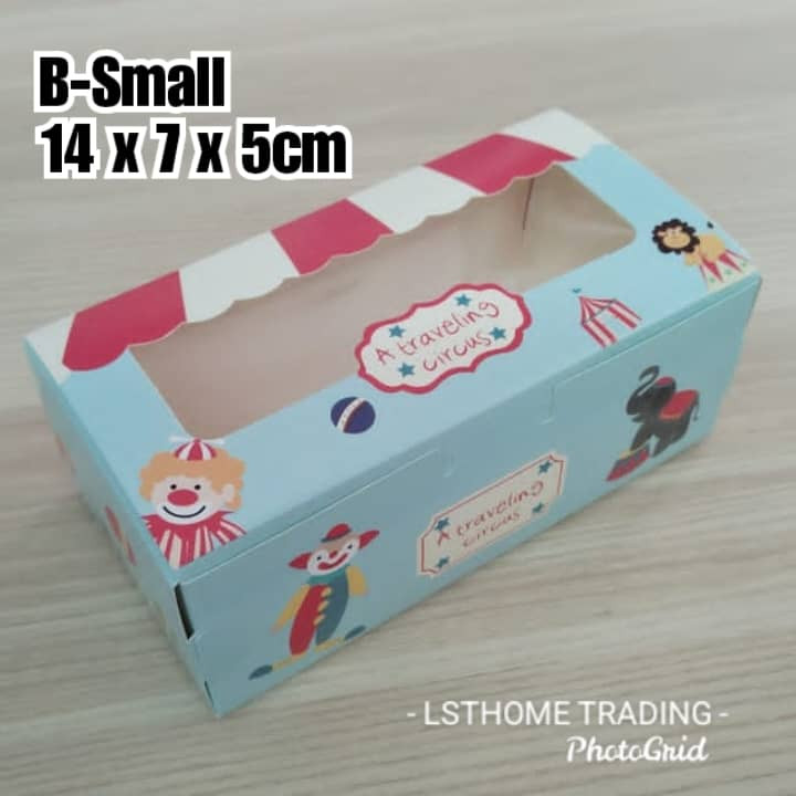 Kraft Paper Boxes For Packaging Cupcake Pink Window Flower Gift Wedding Bags For Cake Candy Cookies Toy Party (3151L) - Image 19