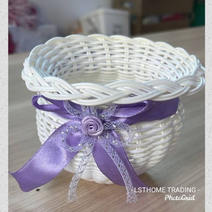 Rustic Basket Mini Baskets Tiny Baskets Party Favors Tiny Woven Basket Flower Baskets Mini Flower Basket (3061L) - Image 13