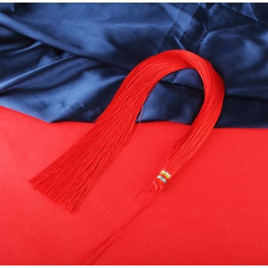 Beautiful Solid Color Tassels 33cm Super Long Polyester Thread Decorative Tassels DIY Handicrafts Apparels (3071L) - Image 7
