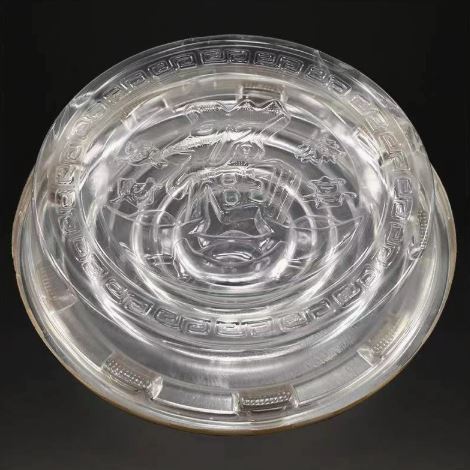 Bowl Shape Chinese Word Fu and Gong Xi Fa Cai with Coin Pudding Mold Water Chestnut Cake Maker Packaging Box (3087L) - Image 9