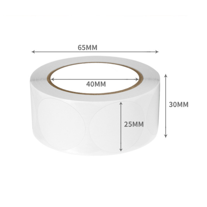 500pcs/Roll 1inch popular gift box decoration Cute Animal round stickers Reward Stickers For Kids 儿童卡通萌趣贴纸 (3027L) - Image 4