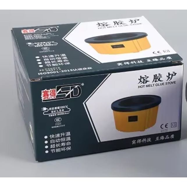 NL102/SD108 80/100W High Power Hair Glue Furnace 200℃ Temperature Adjustable Hot Melting Pot Aluminum Alloy Heat(3059L) - Image 7