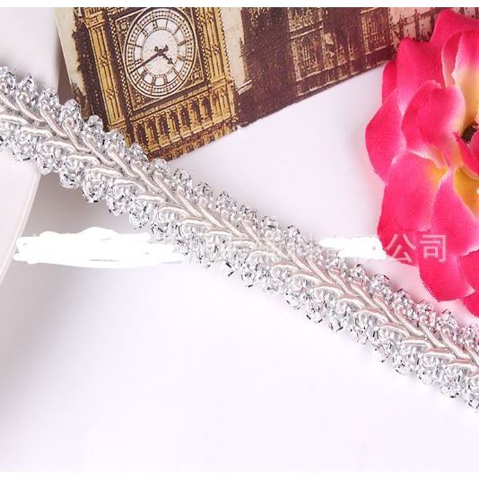 1yard Sewing Accessories Embroidery Braid Twist Fabric Cord Lace Trim Sewing T Edge Craft Decorative Ribbon (3085L) - Image 5