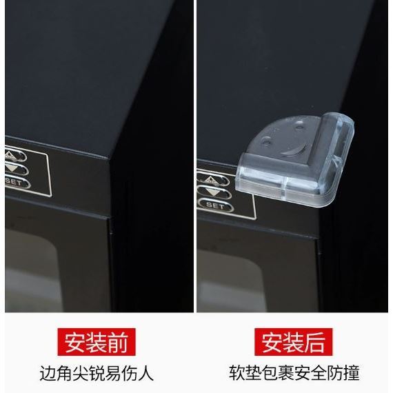 Child Baby Safety PVC Protector Table Corner Edge Protection Cover Anticollision Edge & Guards (3117L) - Image 3
