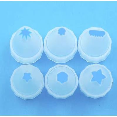 10pc Piping Icing Nozzles Plastic Flower Nozzle Pastry Baking Tool Simulation Cream Glue Ice Cream Tool Cake Decor(3141L - Image 4