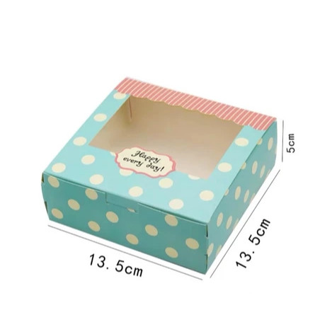 Kraft Paper Boxes For Packaging Cupcake Pink Window Flower Gift Wedding Bags For Cake Candy Cookies Toy Party (3151L) - Image 17