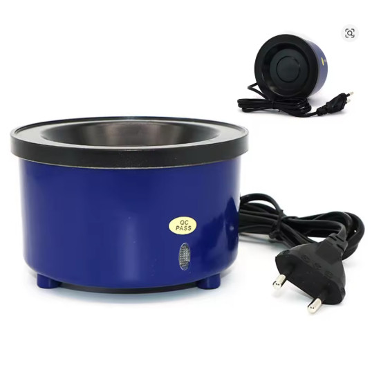 NL102/SD108 80/100W High Power Hair Glue Furnace 200℃ Temperature Adjustable Hot Melting Pot Aluminum Alloy Heat(3059L) - Image 5